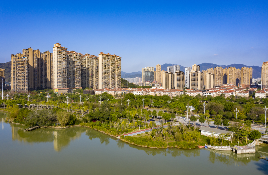 長樂城市公園怎么建，邀您來支招~
