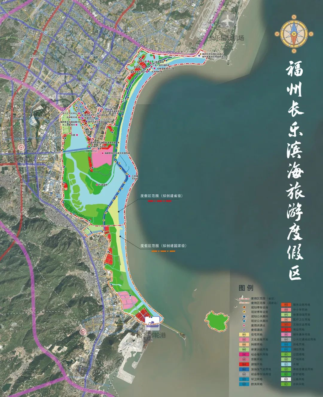 直通下沙海濱度假村！國(guó)道G228線港西特大橋首樁順利開(kāi)鉆