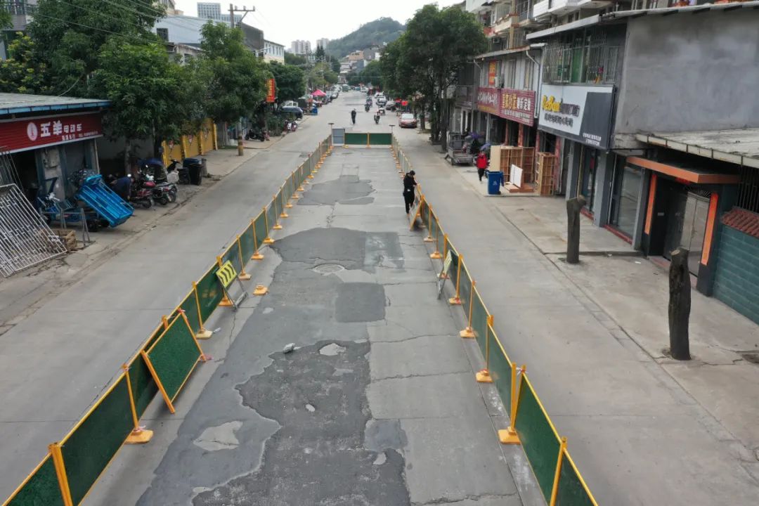 期待！城區(qū)這條道路提升改造中......