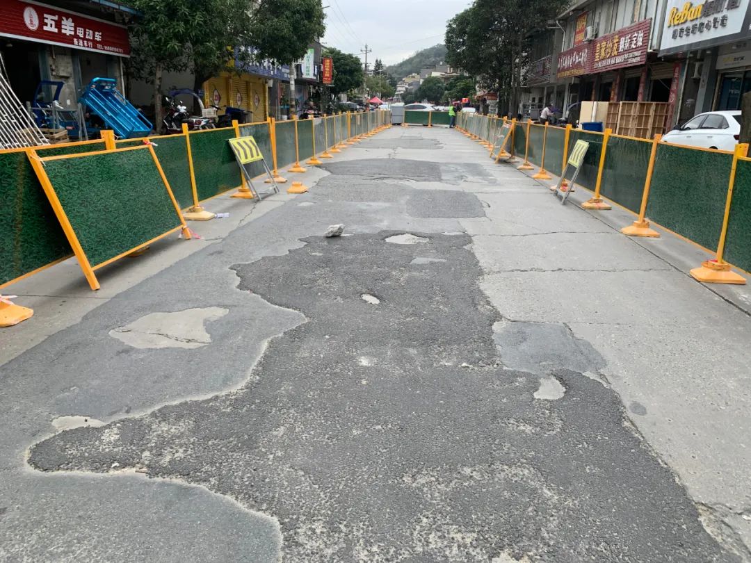 期待！城區(qū)這條道路提升改造中......