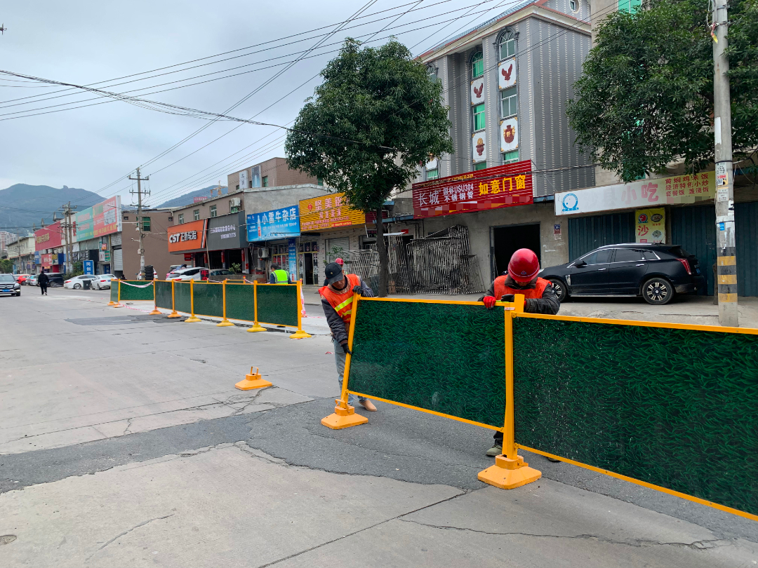 期待！城區(qū)這條道路提升改造中......