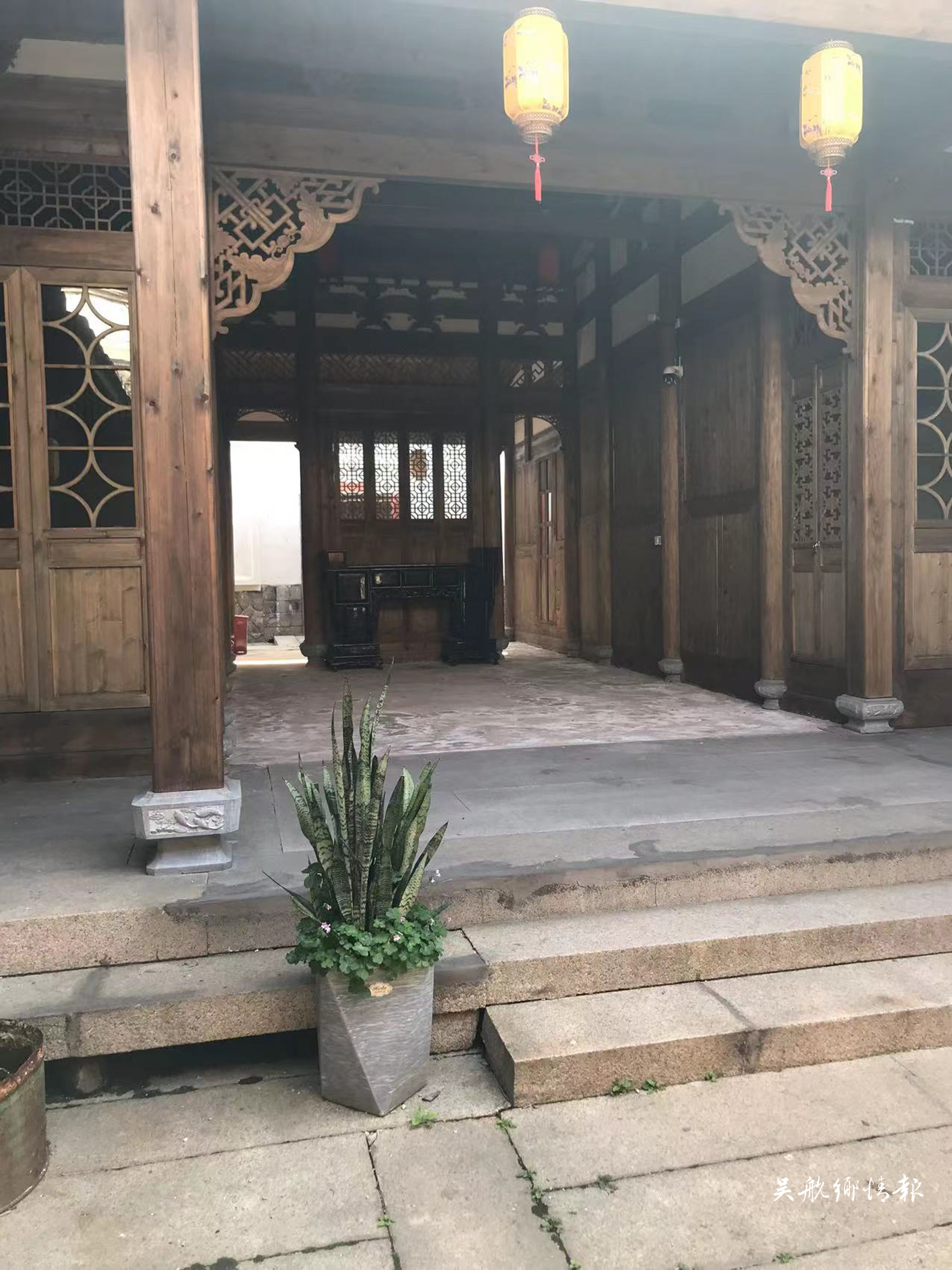 海軍名將許建廷故居修復(fù)