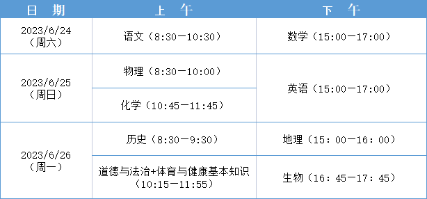 下周一開始！事關(guān)長樂中學(xué)生！