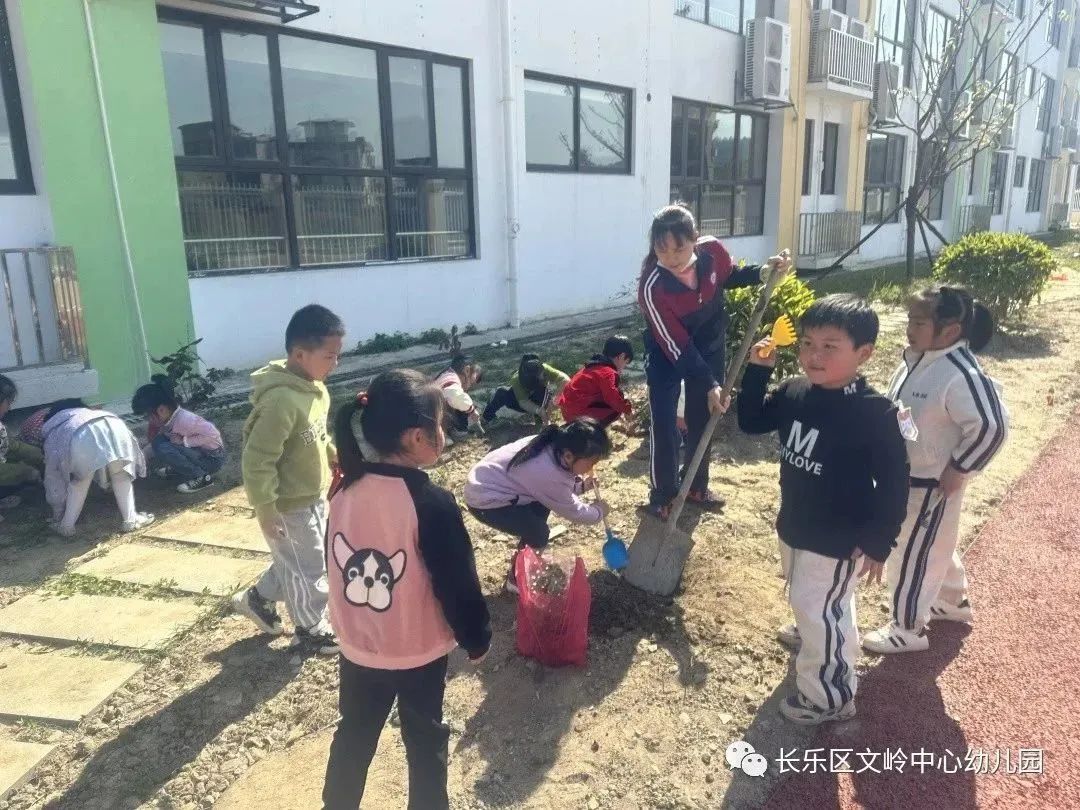 “植”此青綠，在長(zhǎng)樂我們這樣擁抱春天......