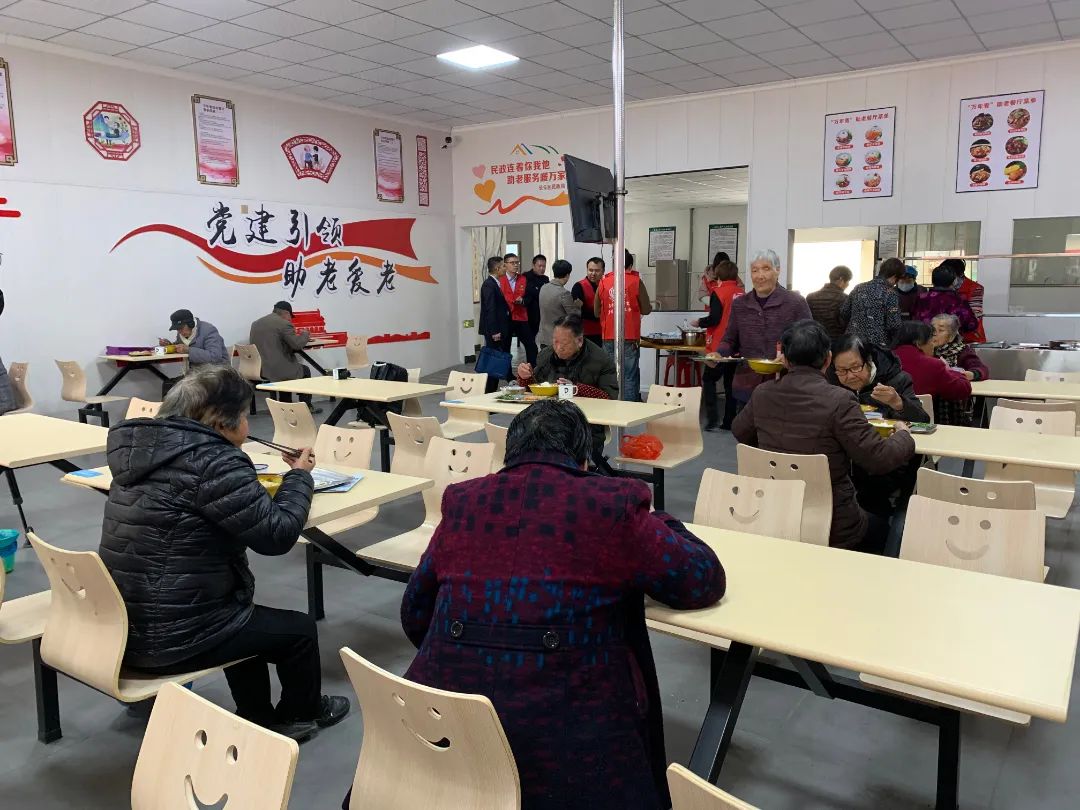 免費(fèi)午餐！長樂這家“長者食堂”讓老人有“知”有“味”