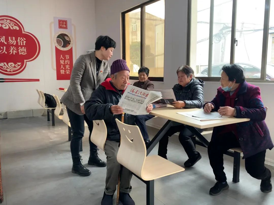 免費(fèi)午餐！長樂這家“長者食堂”讓老人有“知”有“味”