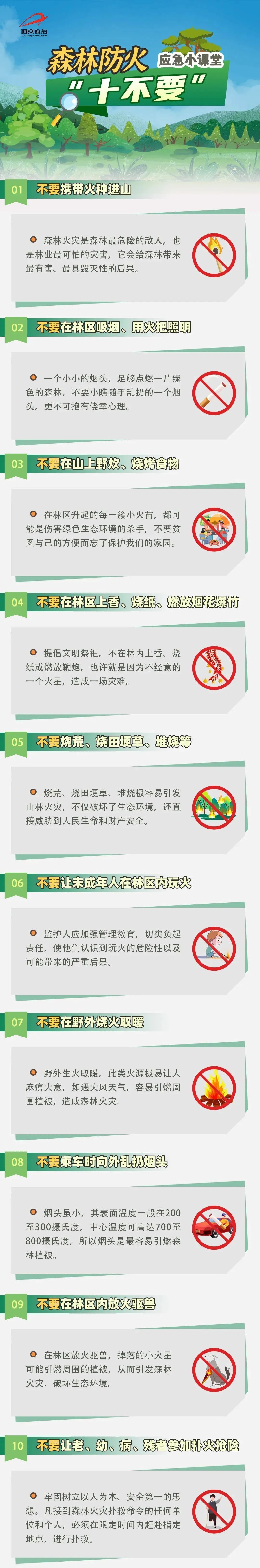 森林防火正當(dāng)時，這些知識須知道！