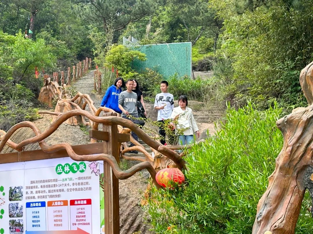 瞧~長樂人“五一”出游的正確打開方式竟是......
