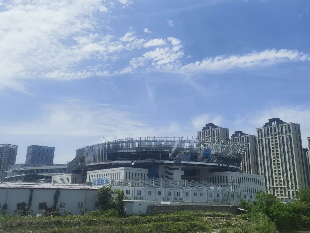 “五一”假期 重點(diǎn)項(xiàng)目步履不停！長(zhǎng)樂(lè)以實(shí)干奏響勞動(dòng)歡歌
