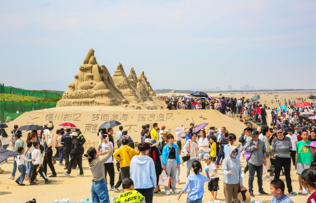 “五一”小長(zhǎng)假，長(zhǎng)樂“鐵公機(jī)”運(yùn)量出爐！文旅消費(fèi)市場(chǎng)火爆