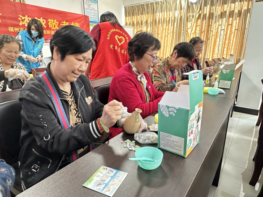 愿時光溫柔，伴您歲歲芳華，在長樂她們這樣過節(jié)......