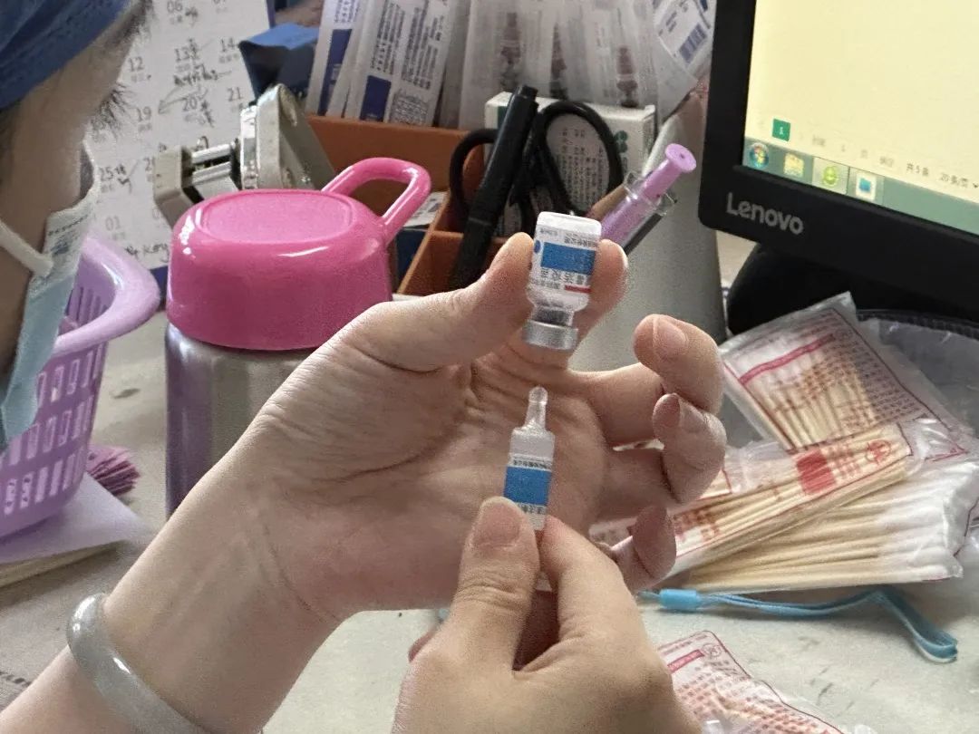 @長樂人，已開打！國內(nèi)首款！40歲以上人群可接種！