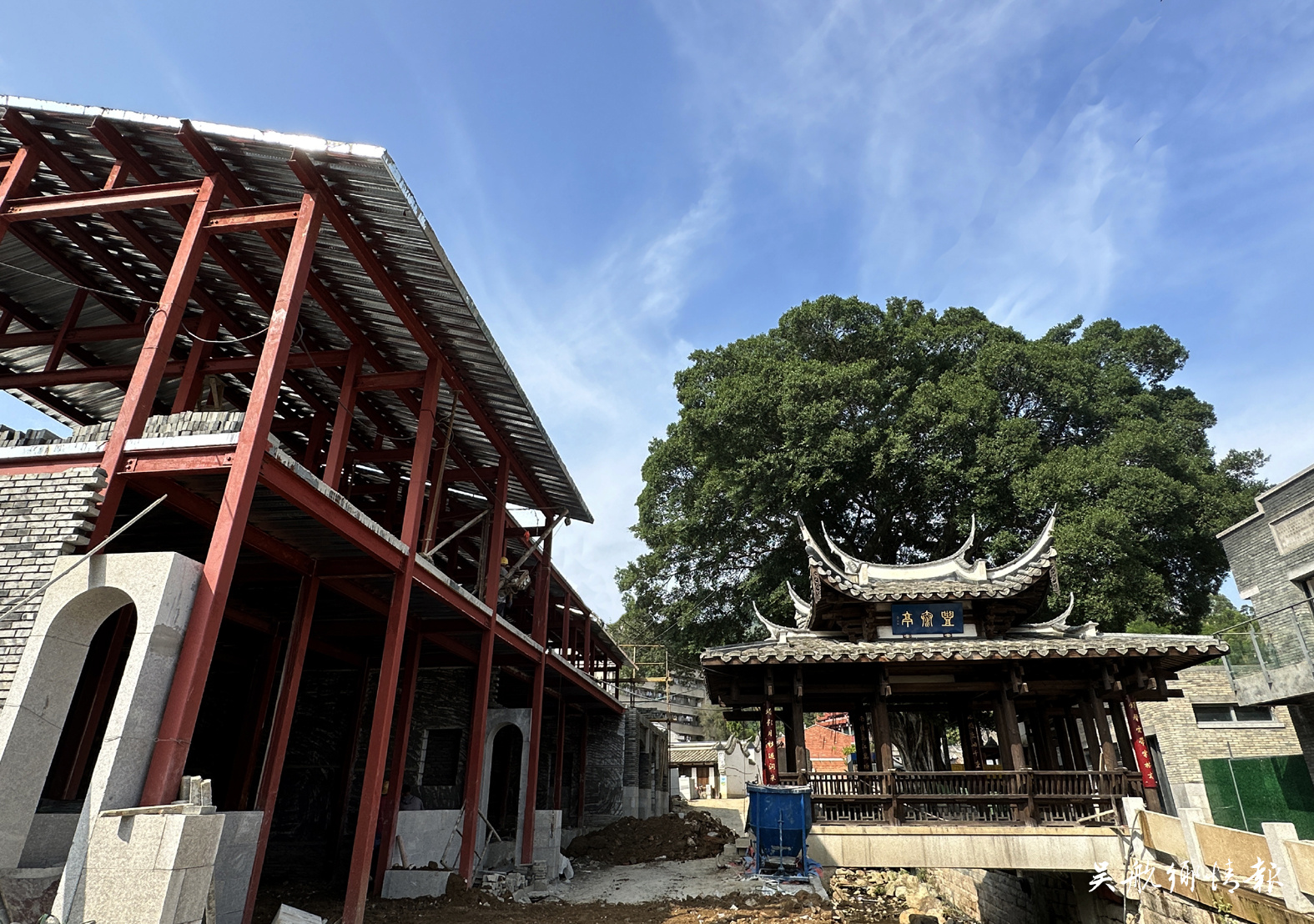 汾陽(yáng)溪改造預(yù)計(jì)10月完成