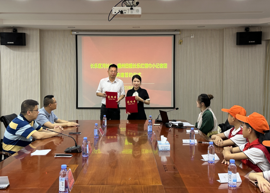 長樂這14名少年，有了一個“新身份”！