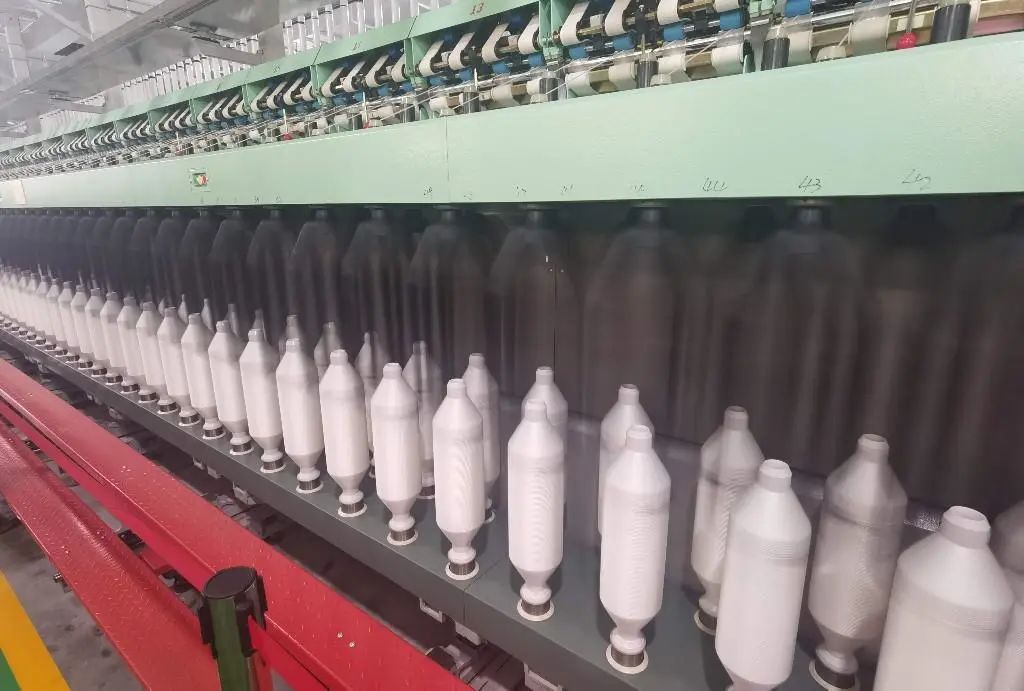 智能紡紗工廠長啥樣？