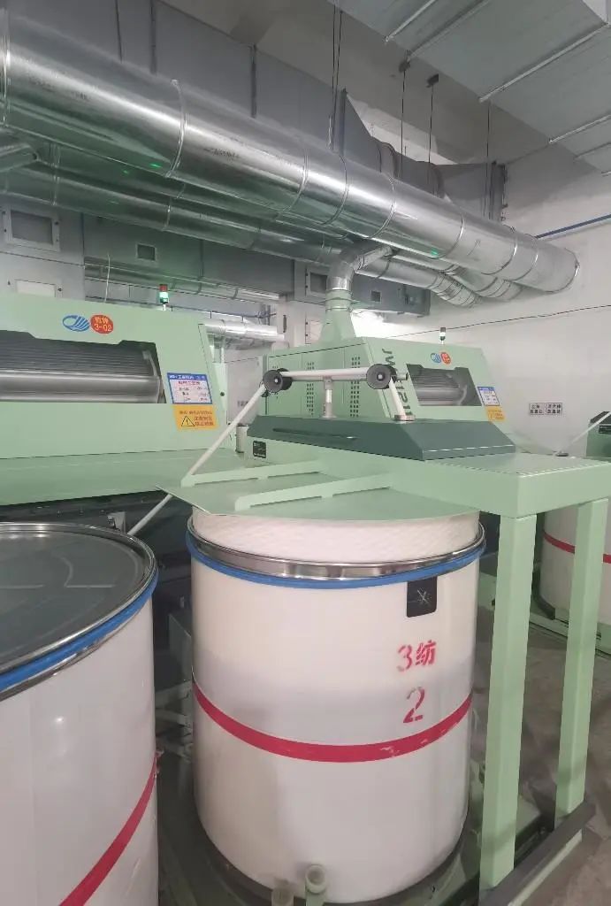 智能紡紗工廠長啥樣？