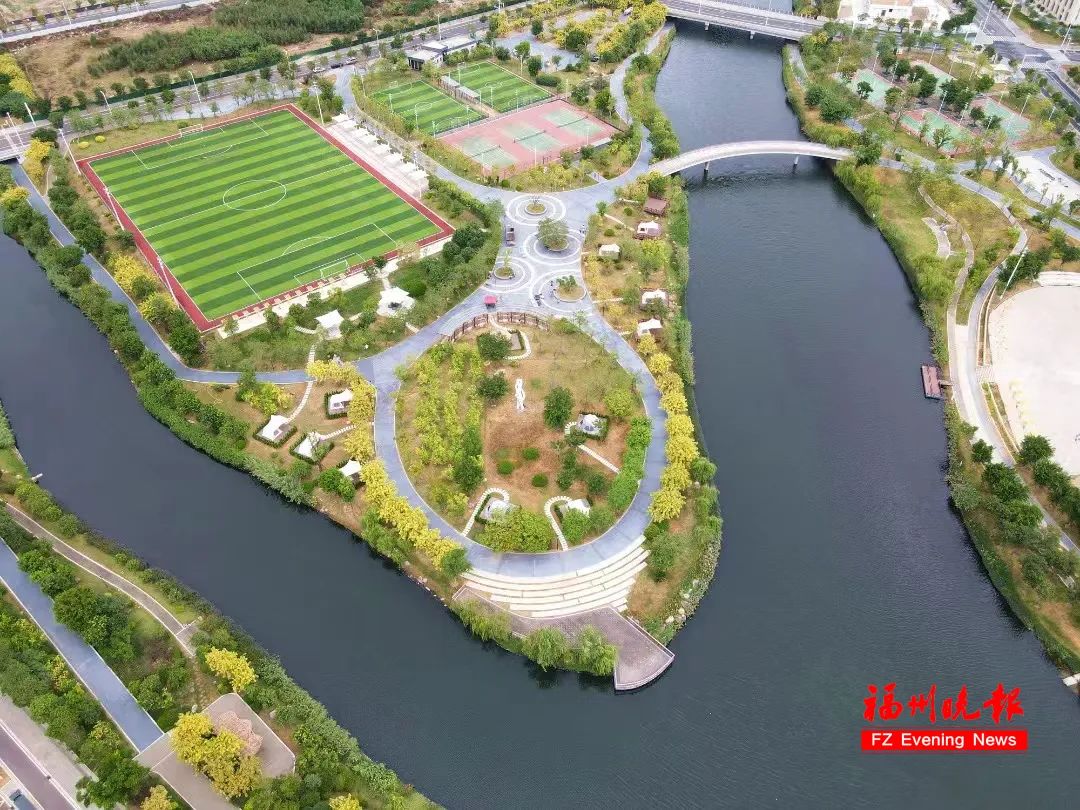 這個“會呼吸”“能喝水”“高顏值”的公園你去過嗎？它就在……