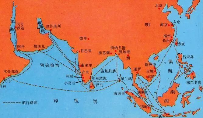 八閩文脈·向海 | 穿越618年，跟著鄭和一起劈波斬浪從長樂出海