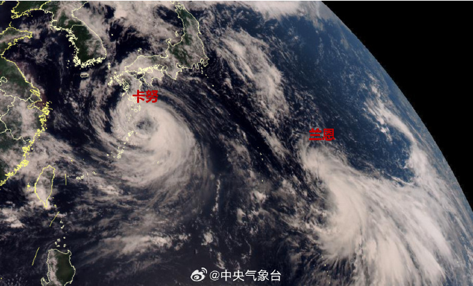 剛剛！臺風(fēng)“蘭恩”生成！長樂未來幾天……