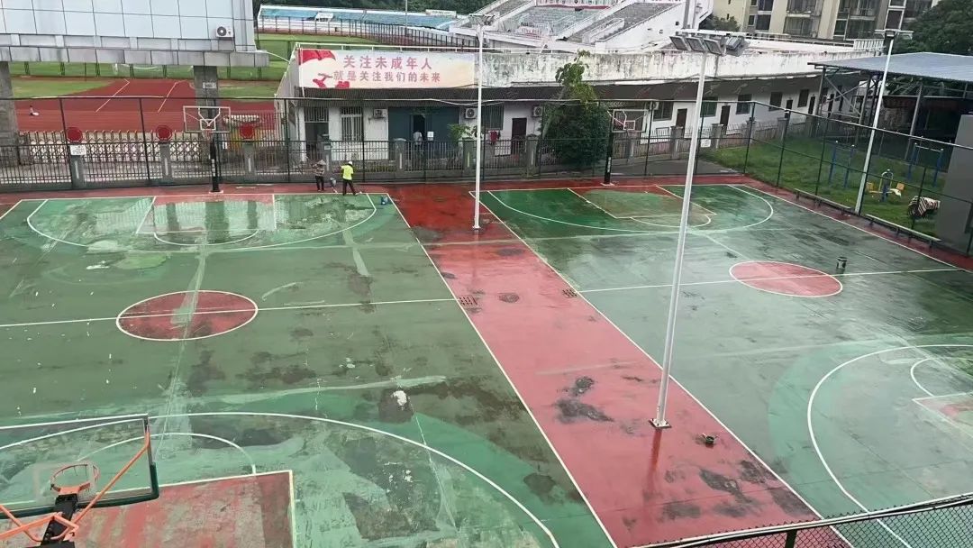 民聲零距離 || 長樂這個球場翻新升級啦！一起來約球吧