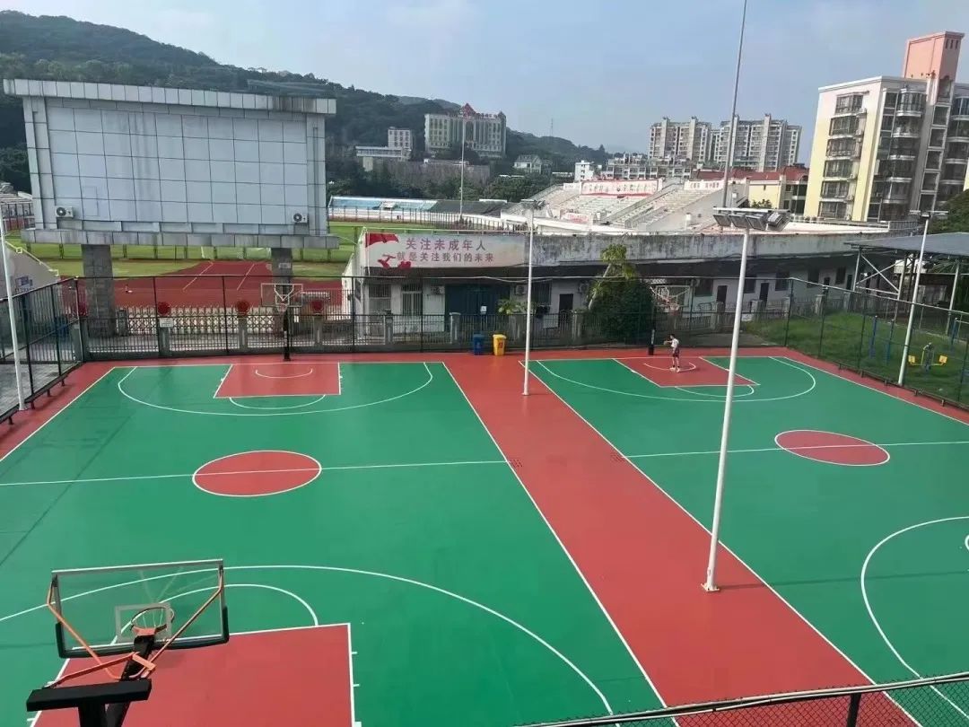 民聲零距離 || 長樂這個球場翻新升級啦！一起來約球吧