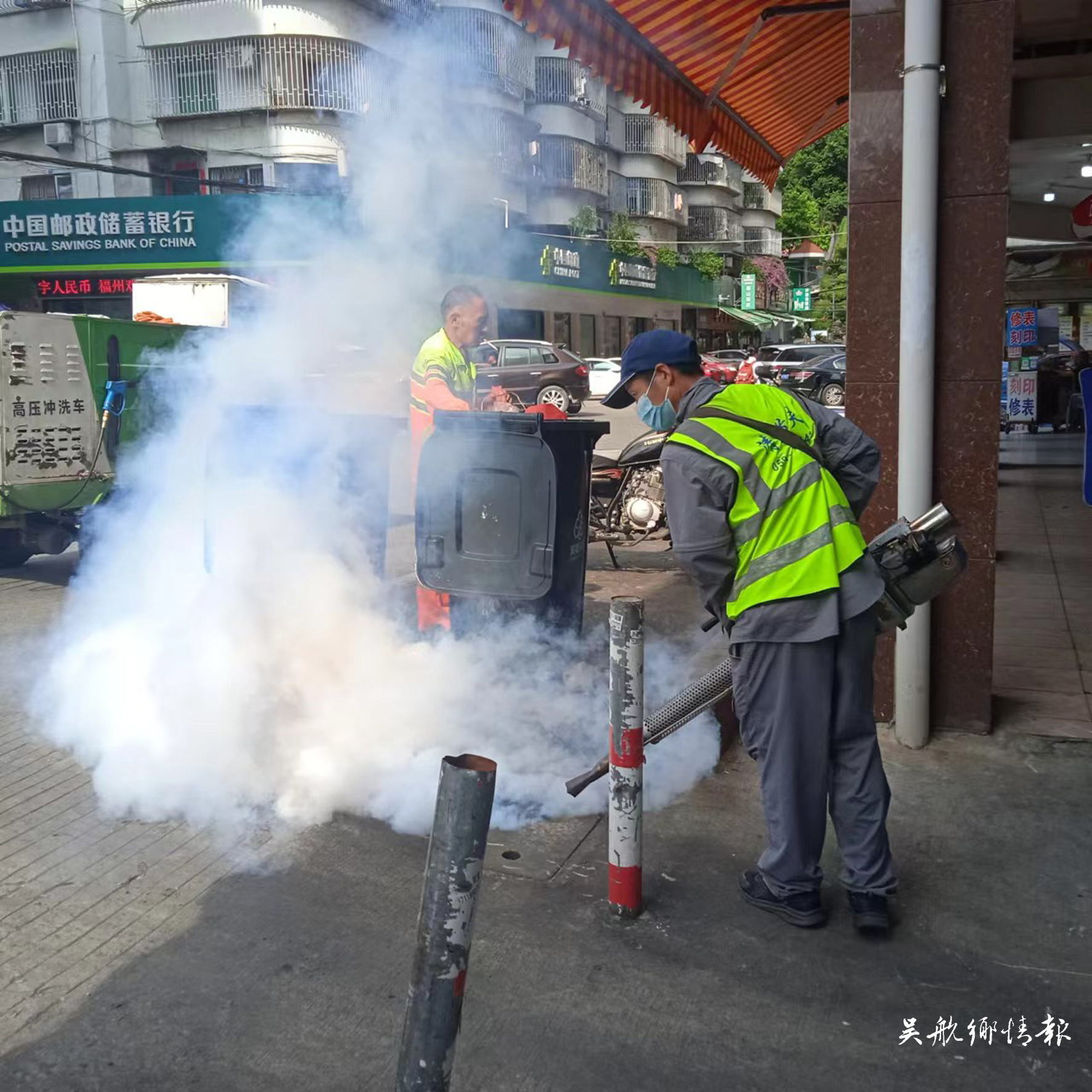 消殺117萬多平方米！我區(qū)開展集中滅蚊行動