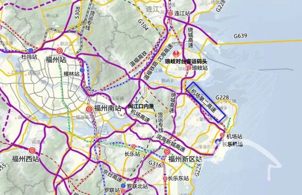 前往機(jī)場將添快速通道！途徑長樂這些鄉(xiāng)鎮(zhèn)……