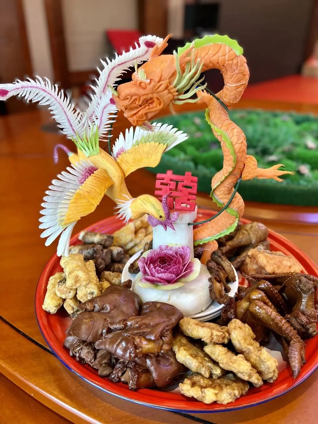 芙蓉海蚌尖、爆炒雙脆花、錦繡太平燕......長(zhǎng)樂(lè)這桌非遺菜你都吃過(guò)嗎？