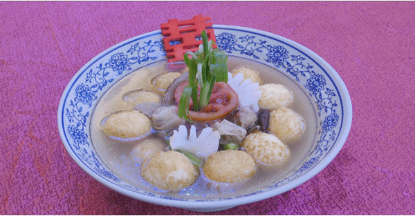 芙蓉海蚌尖、爆炒雙脆花、錦繡太平燕......長(zhǎng)樂(lè)這桌非遺菜你都吃過(guò)嗎？