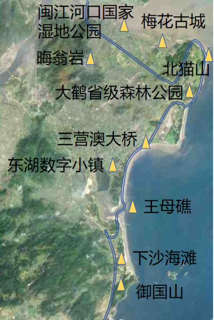 這個長假，沿著國道G228，打卡長樂名勝古跡！