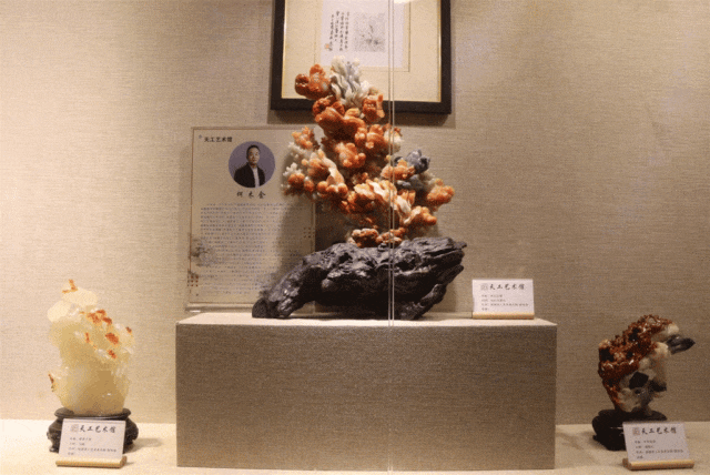 300多件壽山石雕藝術(shù)品云集，就在長(zhǎng)樂(lè)這里......