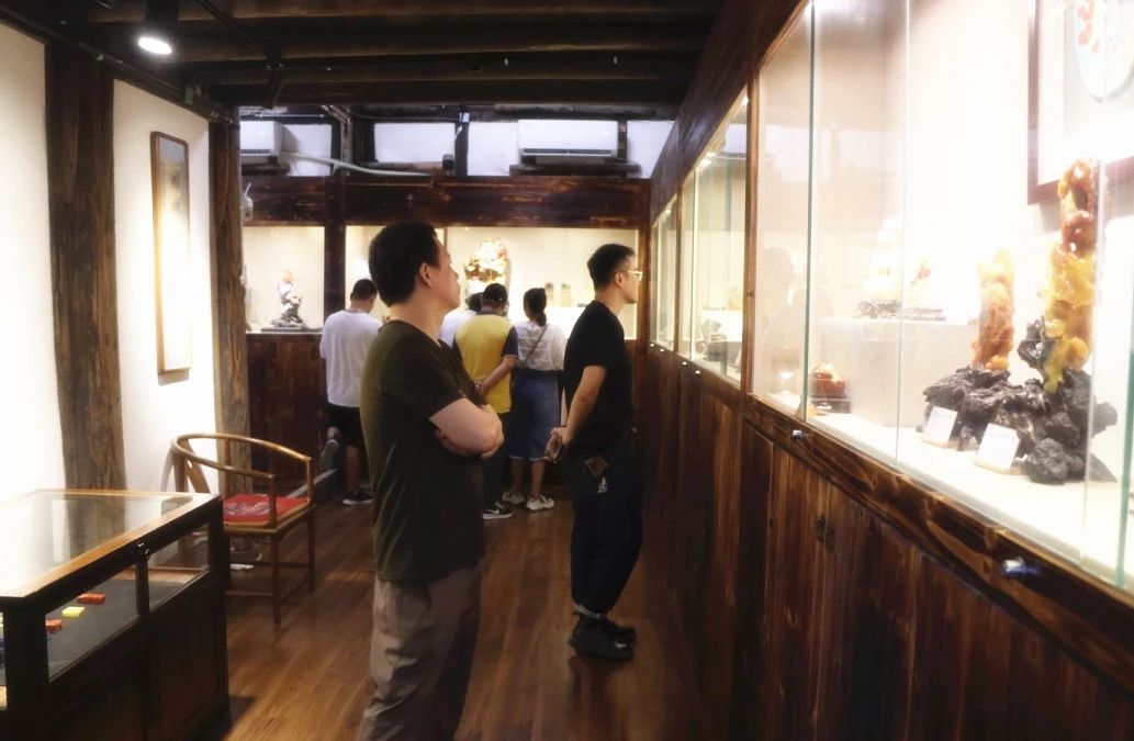 300多件壽山石雕藝術(shù)品云集，就在長(zhǎng)樂(lè)這里......