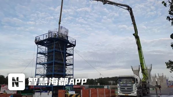 國(guó)慶奮斗不打烊！長(zhǎng)樂(lè)各項(xiàng)目搶抓施工“火力足”