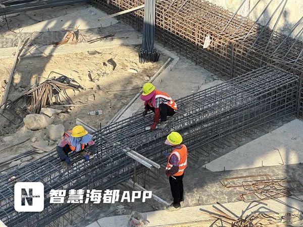 國(guó)慶奮斗不打烊！長(zhǎng)樂(lè)各項(xiàng)目搶抓施工“火力足”