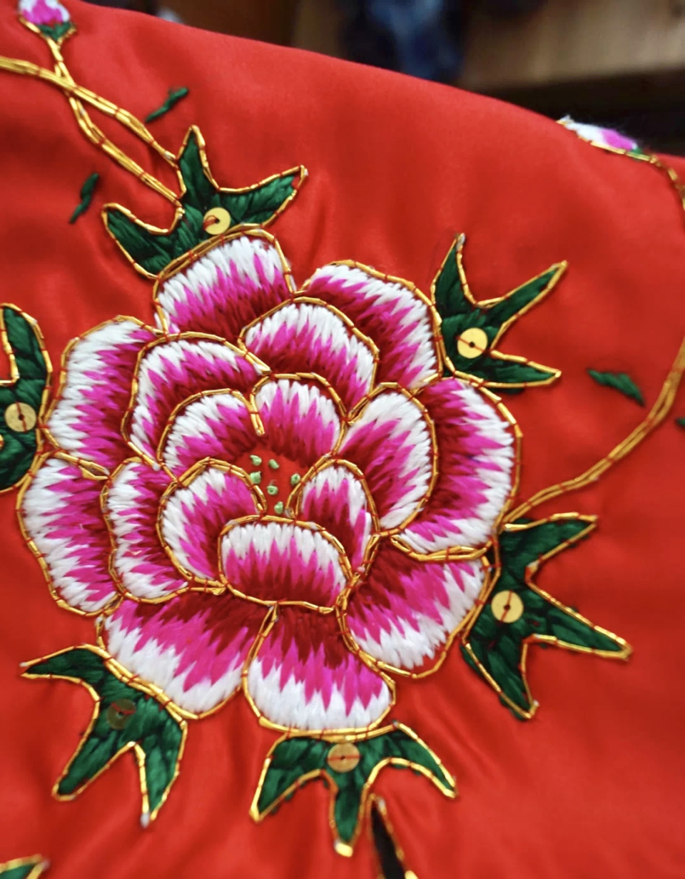 梅花女子必備的嫁妝！長樂這位手藝人要“升級”