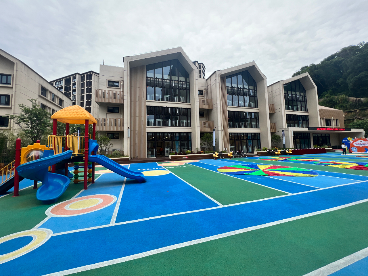 正式揭牌！長樂新增一所公辦幼兒園！