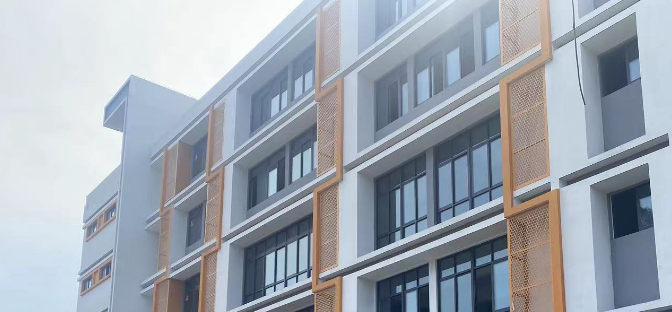 1500多萬元！一企業(yè)為家鄉(xiāng)這所學校建設捐資