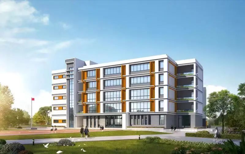 1500多萬元！一企業(yè)為家鄉(xiāng)這所學校建設捐資