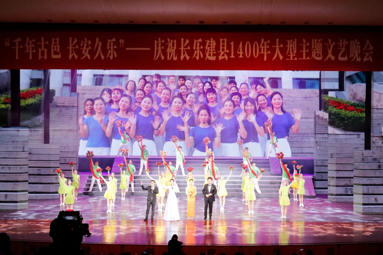 千年等一回！長樂這場晚會氛圍感直接拉滿！