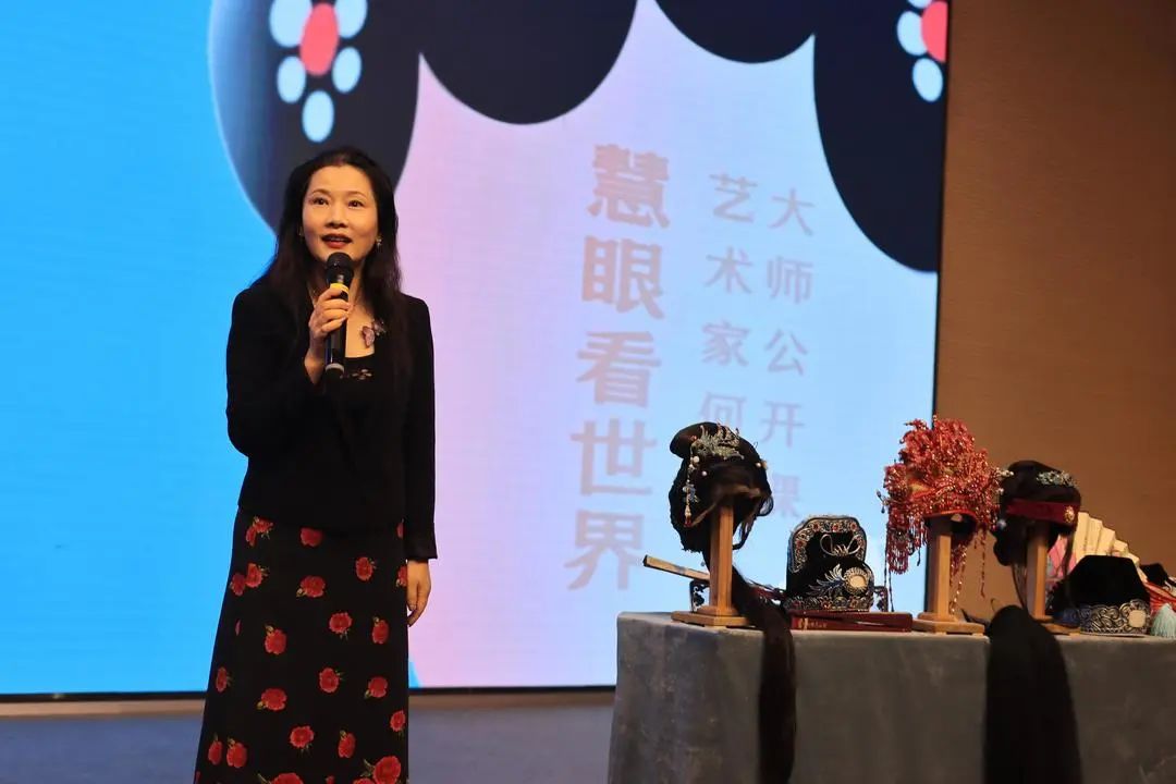 播撒種子，傳承文化！金雞獎(jiǎng)最佳女主角何賽飛來(lái)了……