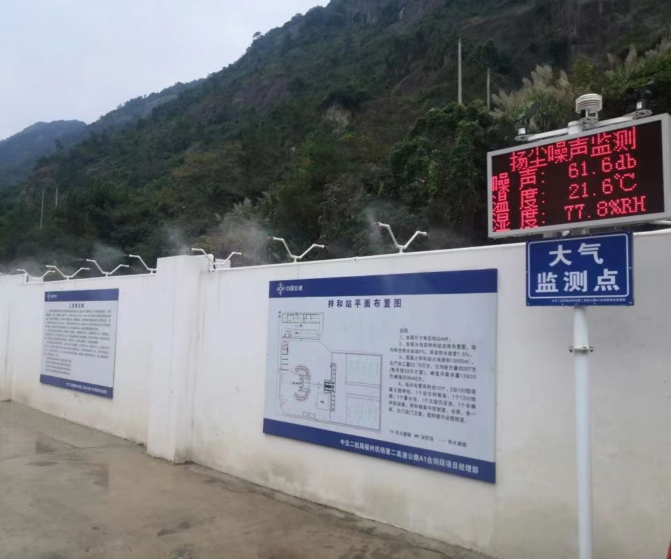 對揚塵說“不”！共同守護長樂藍天白云