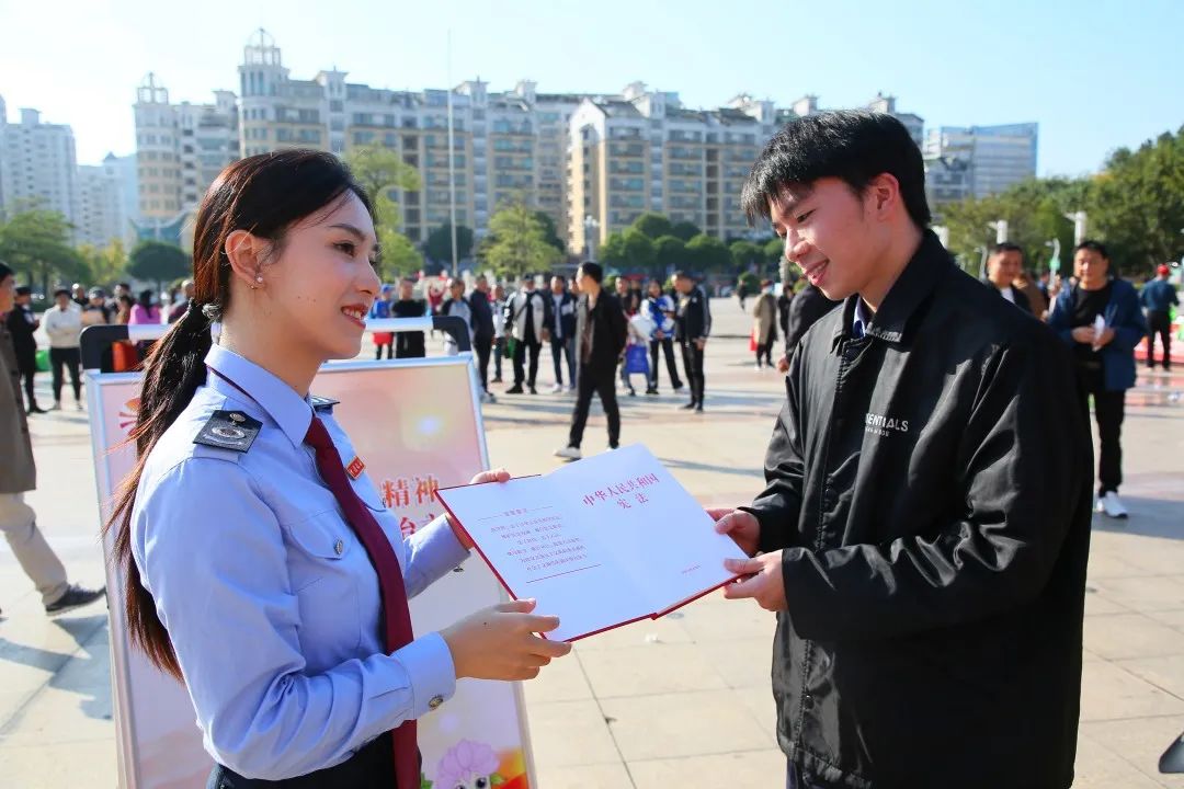 精彩呈“憲”！今天長樂這場活動你參加了嗎？