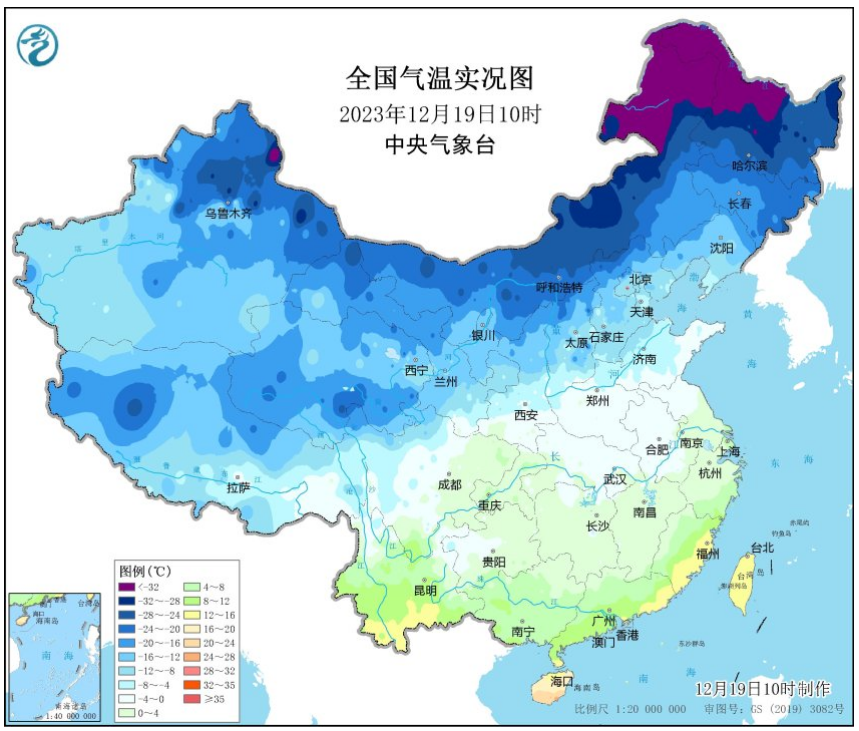 長樂最低溫度創(chuàng)新低！一起來做最抗凍的仔