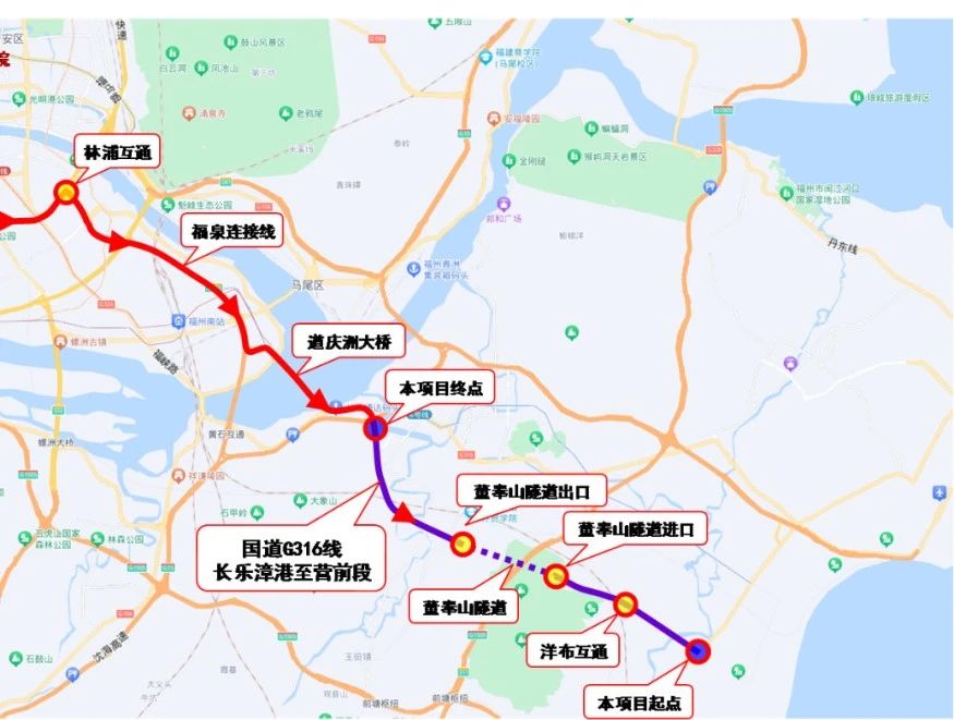 今天長(zhǎng)樂(lè)這里通車(chē)！三江口→濱海新城20分鐘免費(fèi)直達(dá)！