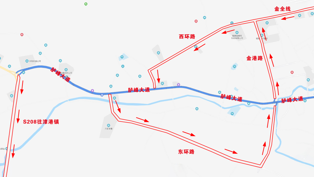 @長樂人 這條道路半封閉施工！繞行攻略請戳→