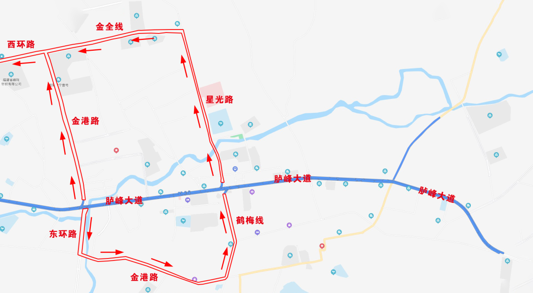 @長樂人 這條道路半封閉施工！繞行攻略請戳→