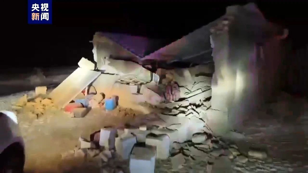 新疆突發(fā)7.1級地震，多地震感強烈！