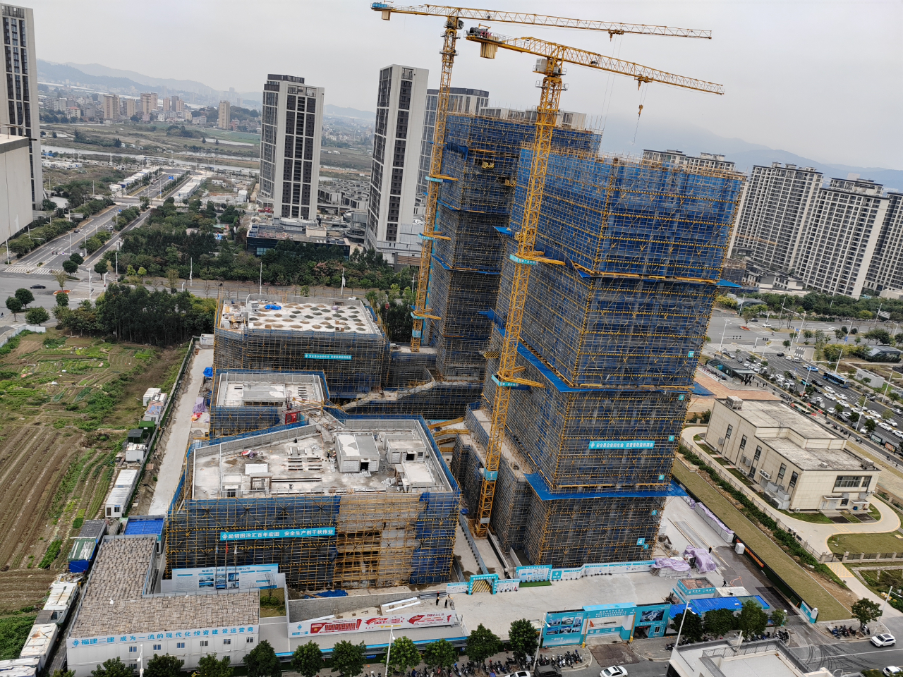 預(yù)計年底建成！長樂再添“新名片”
