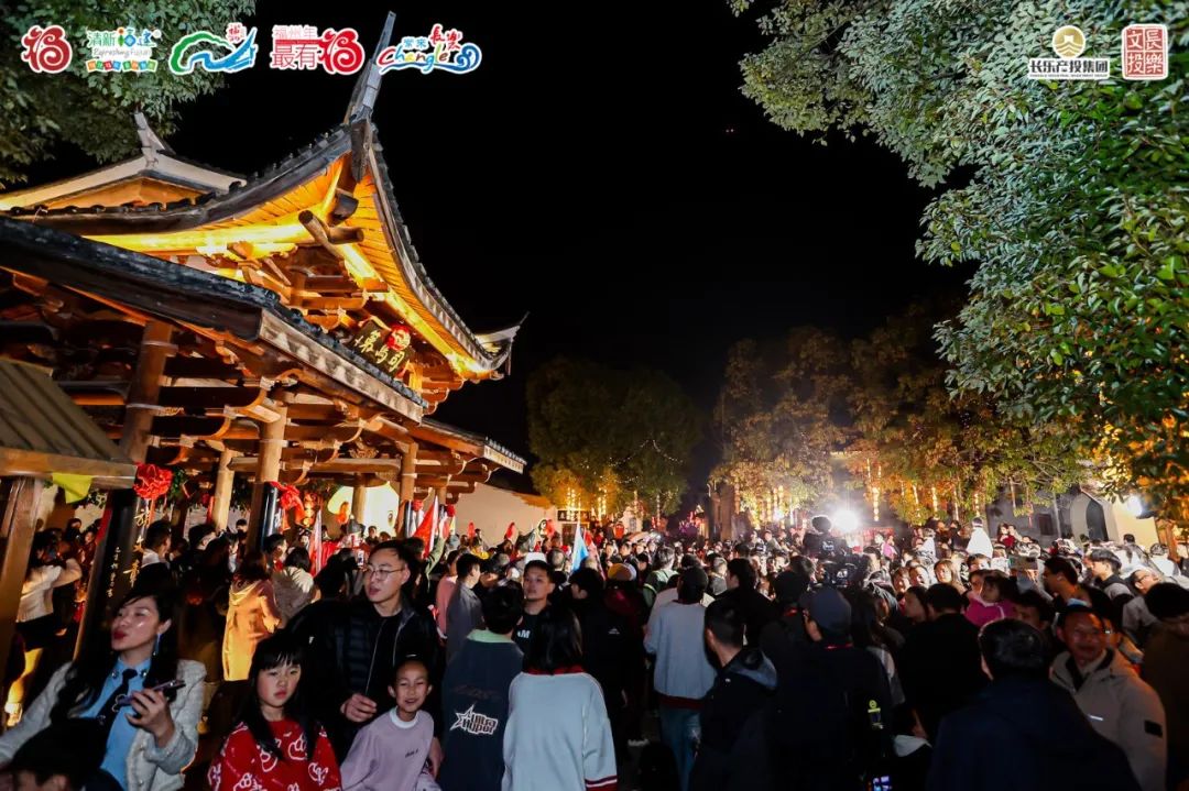 【網(wǎng)絡中國節(jié)·春節(jié)】火爆！創(chuàng)歷史新高！長樂這里日客流量突破14萬人次......