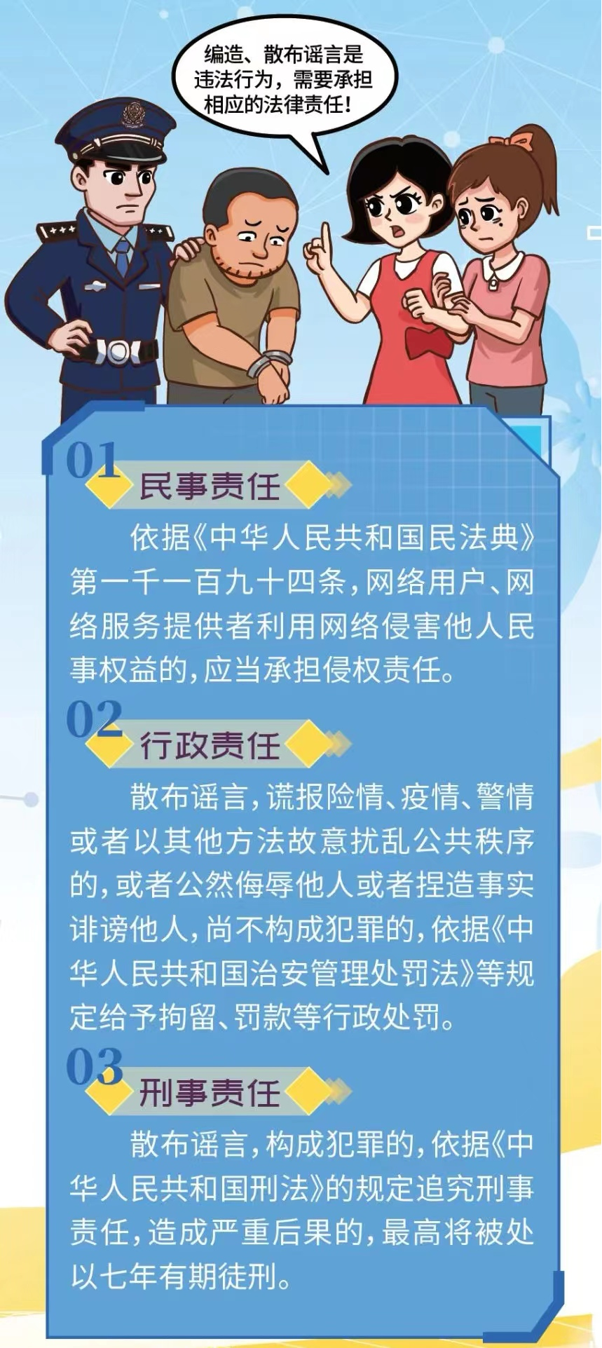 打擊網(wǎng)絡(luò)謠言，共建清朗家園